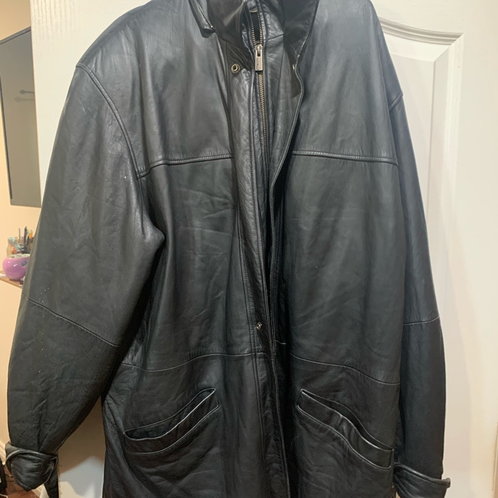 Leather Jacket - image 1
